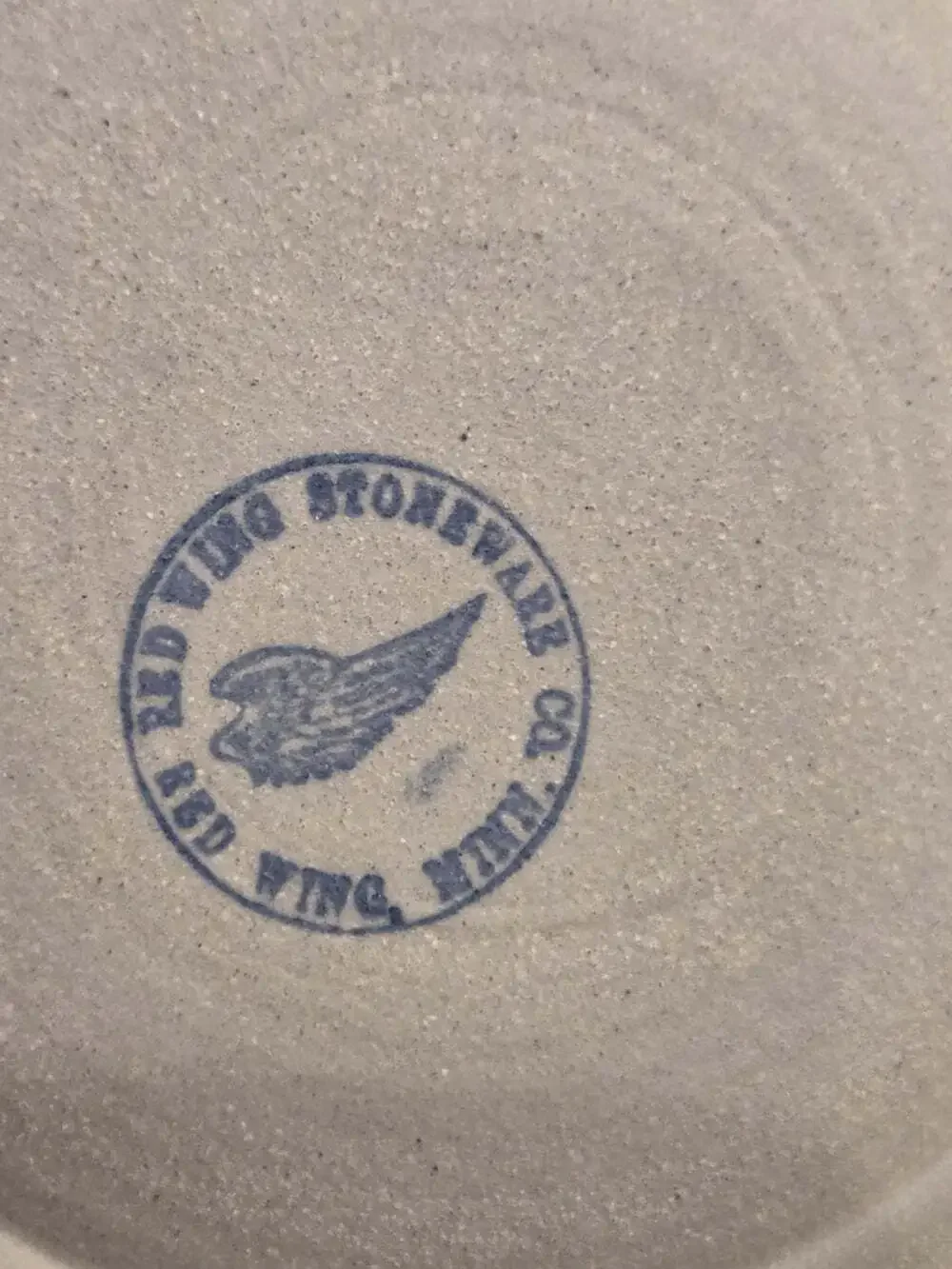 Red Wing Stoneware Beater Jar 